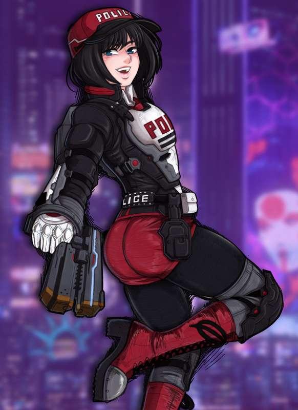 Astral Chain Video Art