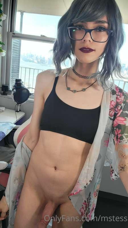 I like to feel like im slowly being stripped down when takin..