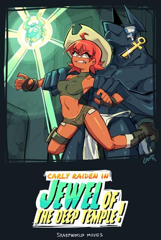Carly Raiden in Jewel of the Deep Temple!
