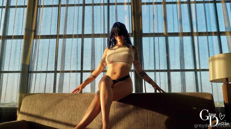 Can you see my nipples in this top? 😉