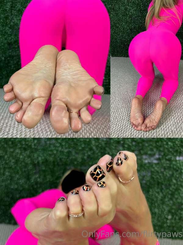 Little lava toes making your cock hotter?
New pics from late..
