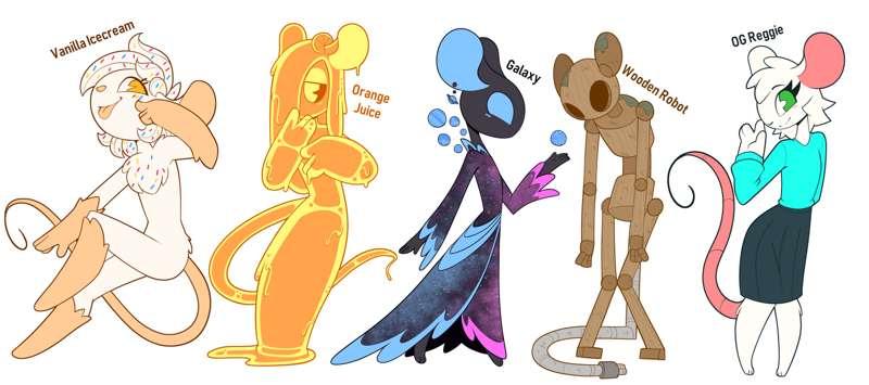 Character Designs