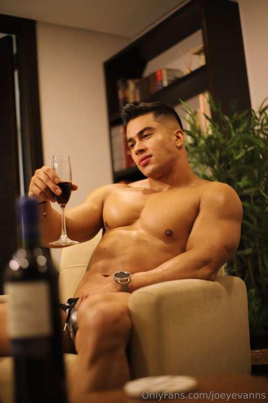 Do you want a glass of wine?