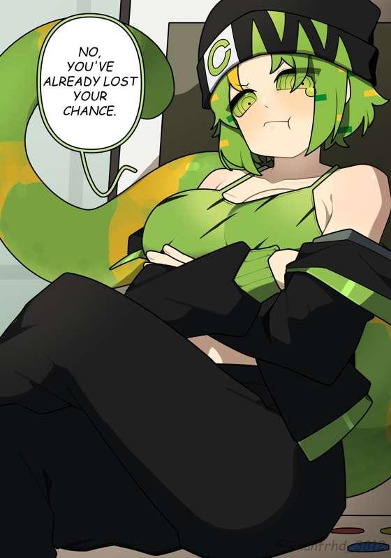 Give me just one more chance! (Nude ver)