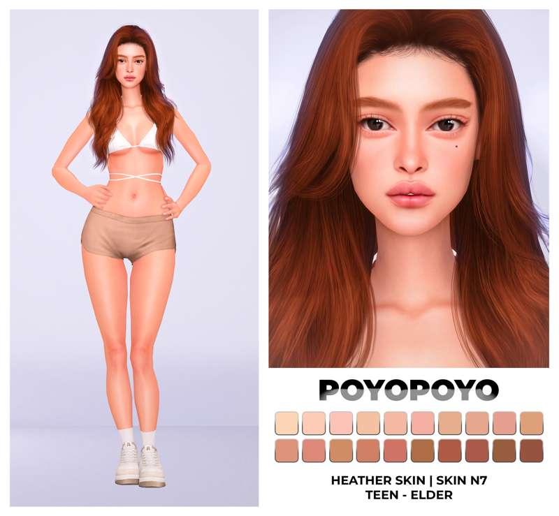 [PREVIEW] Heather Skin | SKIN N7