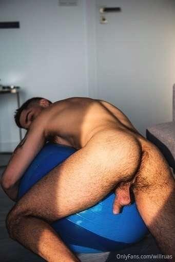 Series Working out naked at home!  Do you like this position..