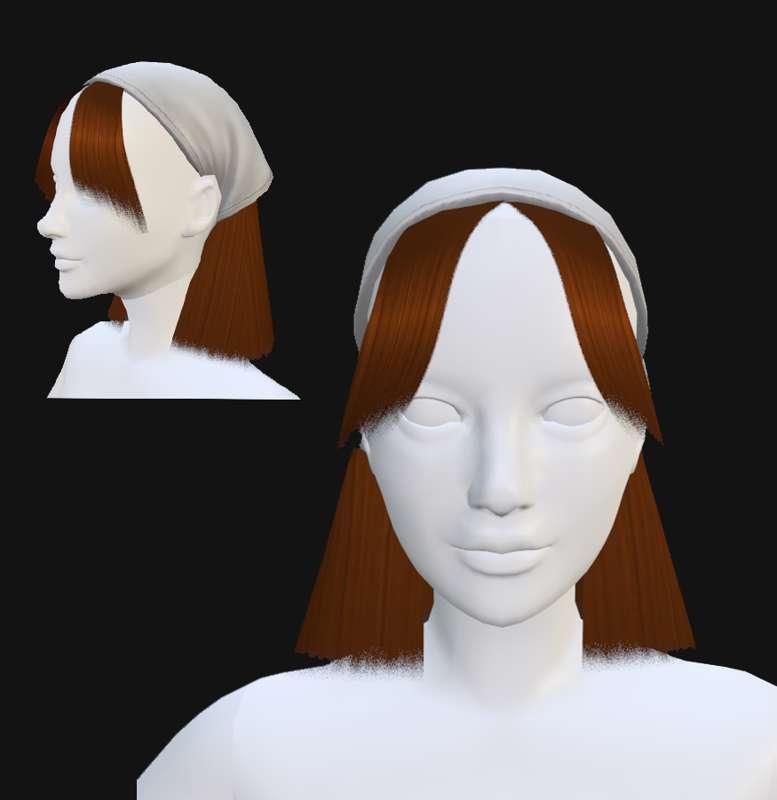 New hair coming WIP