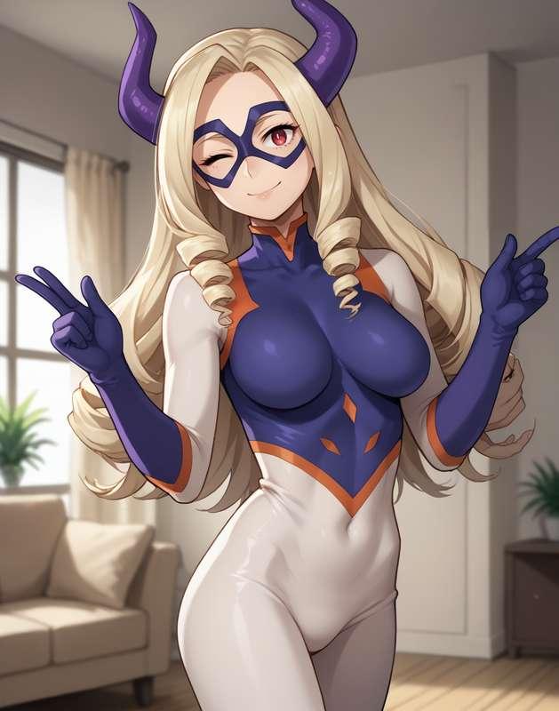 Yu Takeyama (Mt. Lady) (65 Images)