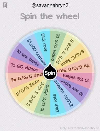 𝐋𝐄𝐓‘𝐒 𝐏𝐋𝐀𝐘 𝐀 𝐆𝐀𝐌𝐄! 💖🙊👅 Tip $9 for 2 spins OR $16 for 5 spins..