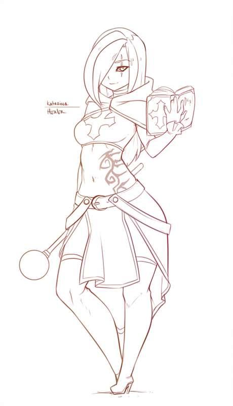 Healer Katarina