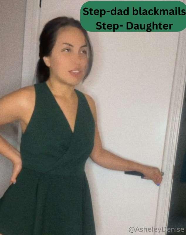 BLACKMA!L STEP DAD: ( 20 min long full video for $6 ) I get ..