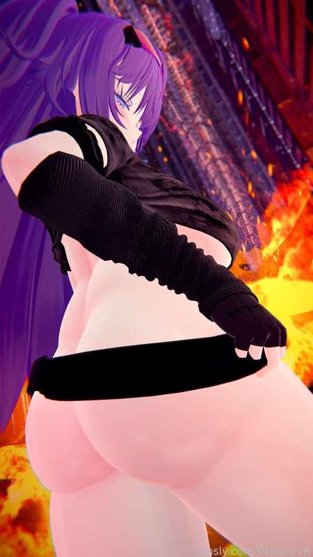 Feeling the heat? 💜


#vr #vtuber #anime #hentai #lewdtuber #fyp #boobs #butt