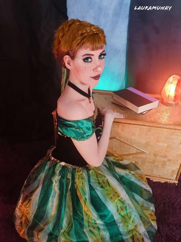 Anna from Frozen 