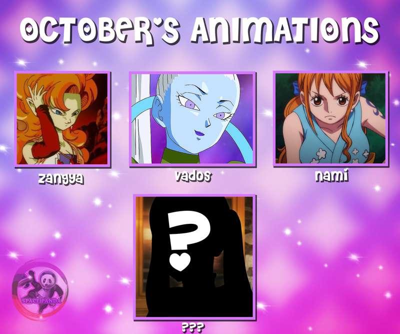 October Animations !