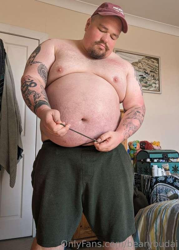 Just wanted to get my kit off.