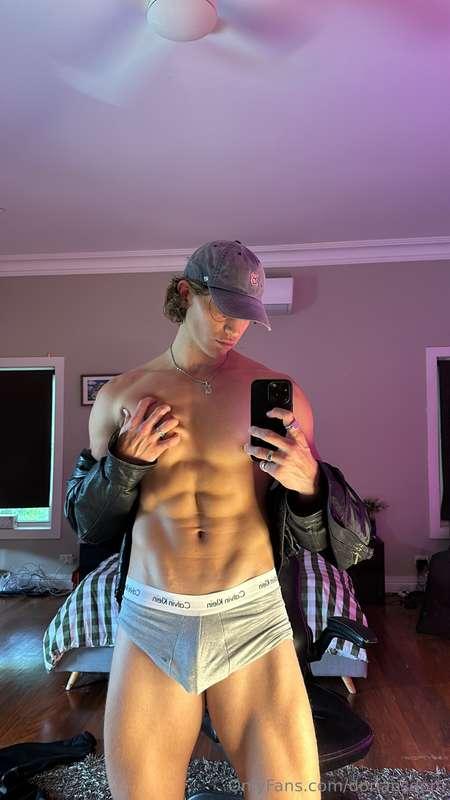 Think you can handle what’s under this jacket… or should I t..