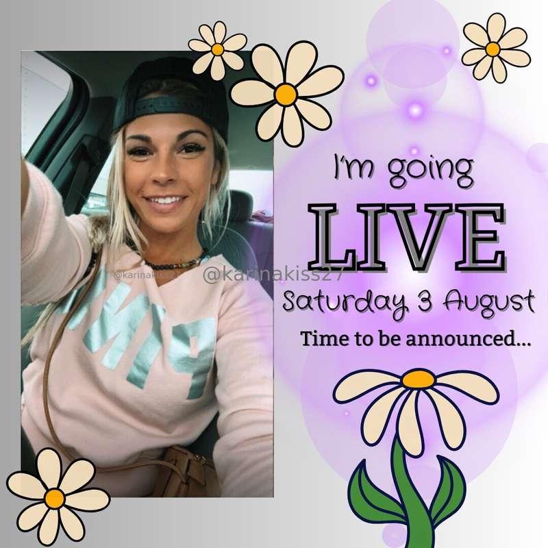 Don't miss out on my 🌼 ***LIVE*** 🌼 this Saturday!!  Stay tu..