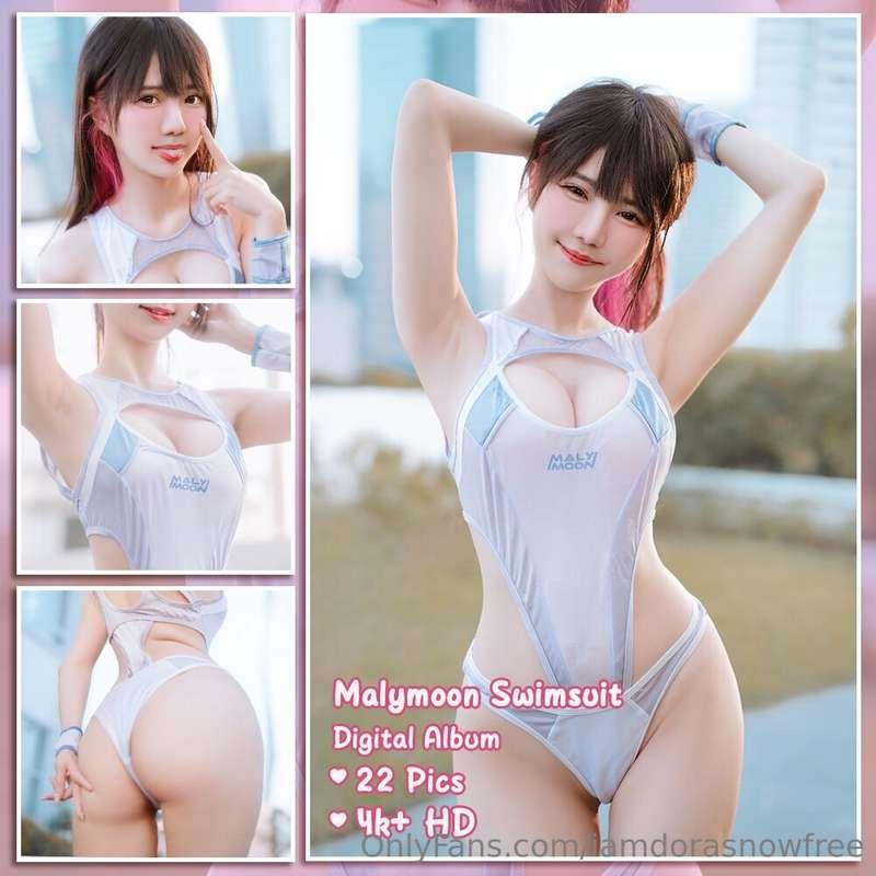 POV: You are at a pool date with Me! 💕🍮Sally Swimsuit🍮22 Pic..