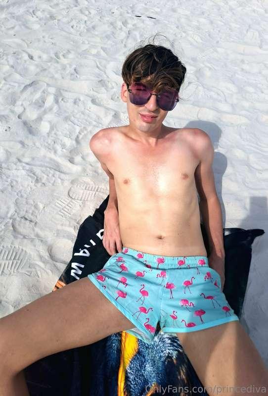 Me on holiday at beach ⛱️