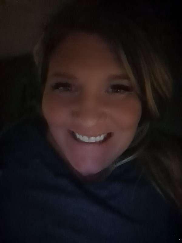 Just going to bed. My renter/makeout buddy started moving in..