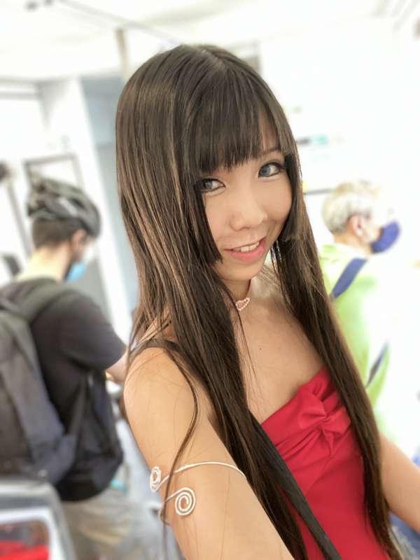 Little red dress ;)