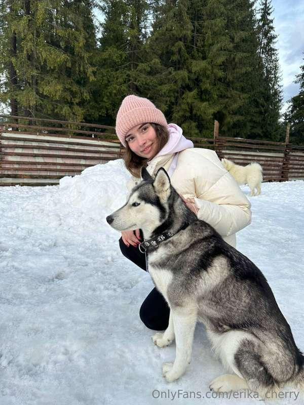 I was in Bukovel and went to the Husky House, where I can pe..