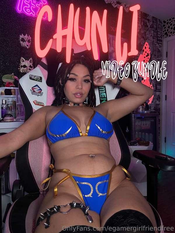 ***MEGA CHUN LI VIDEO BUNDLE!!!! $5 A VIDEO*** **Duration: O..