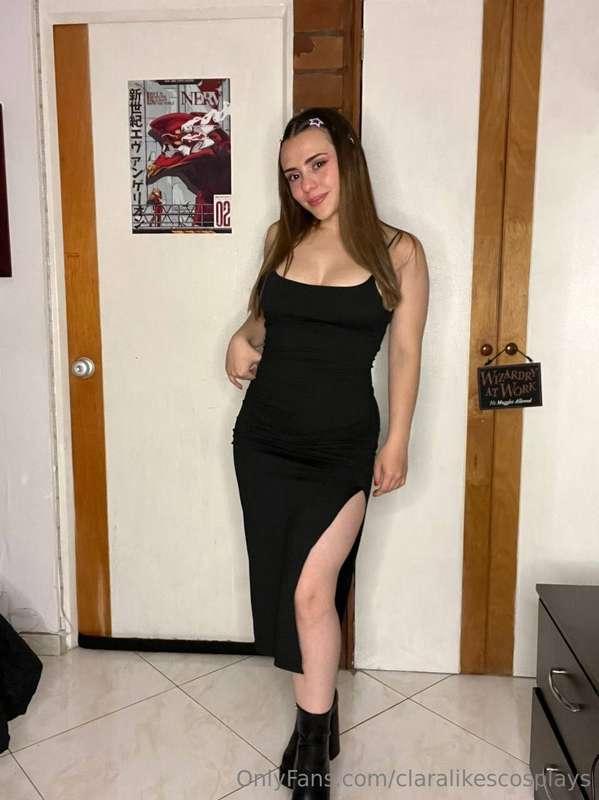 How do I look dressed up? 🤭😘