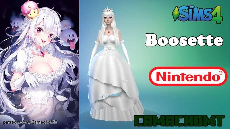 240 - Boosette - Super Mario