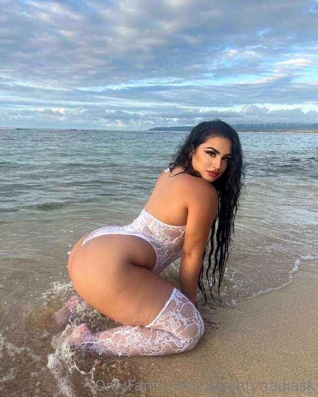 I forgot my bathing suit.. so this'll do 😉