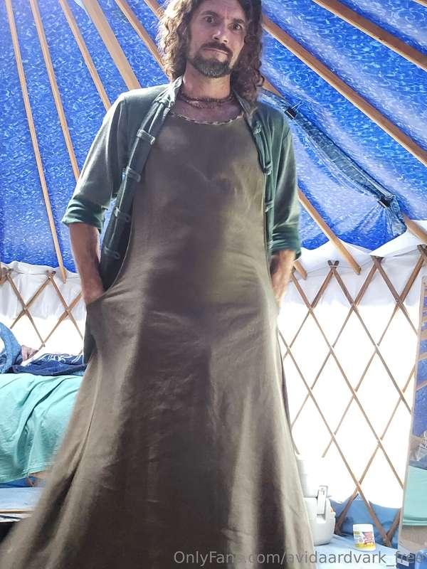Bought a new dress for those hot and humid days out at Ren F..