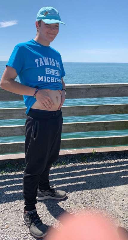 Skinny pictures of me from around 2019