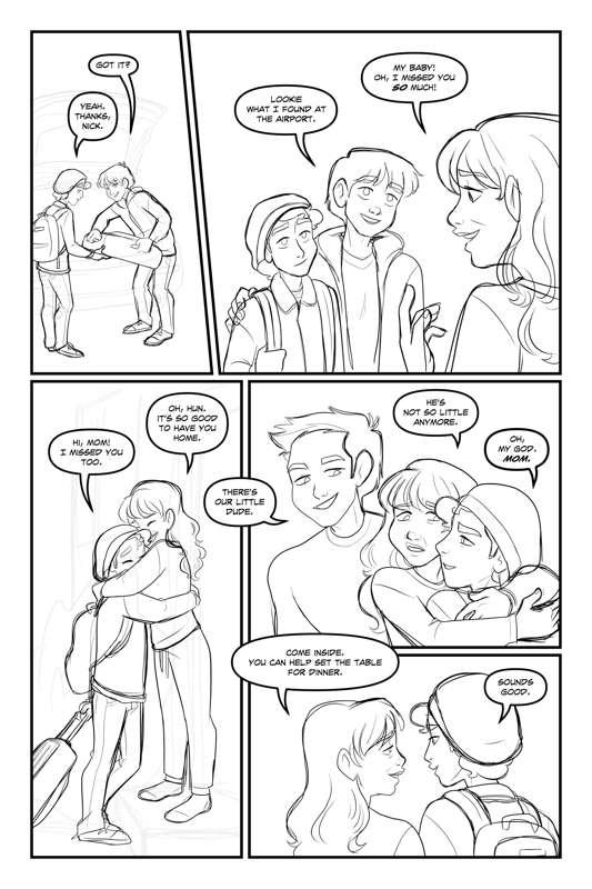 Sunkissed Pencils - Pages 145-154