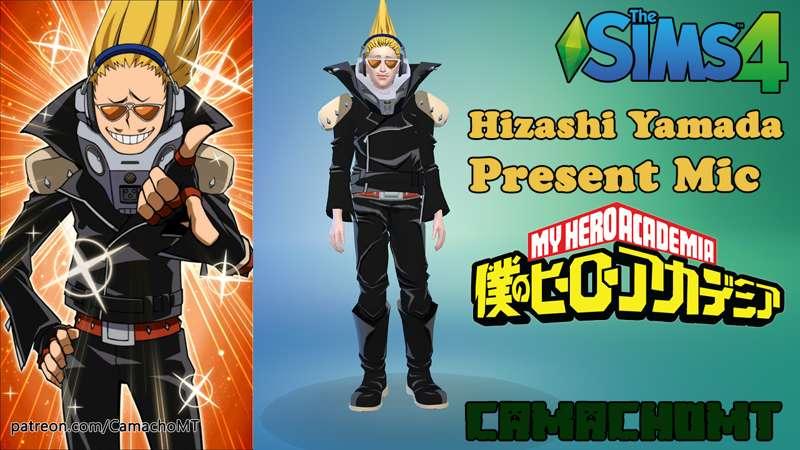 282 - Present Mic - My Hero Academia