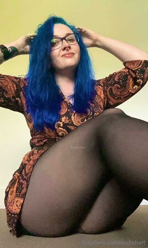 my thighs in tights? yay or nay?