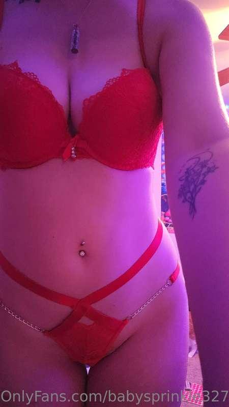 Just a quick peek at my latest addition to my lingerie colle..