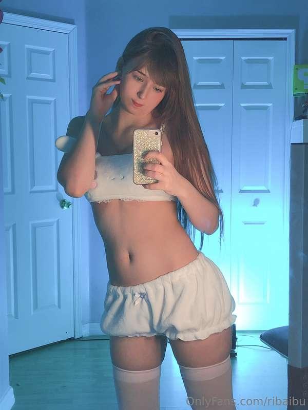 Care to see what’s underneath? 😜 @ribaibucosplay