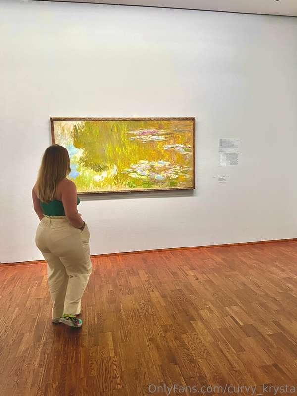 what an art right? 🍑🤭