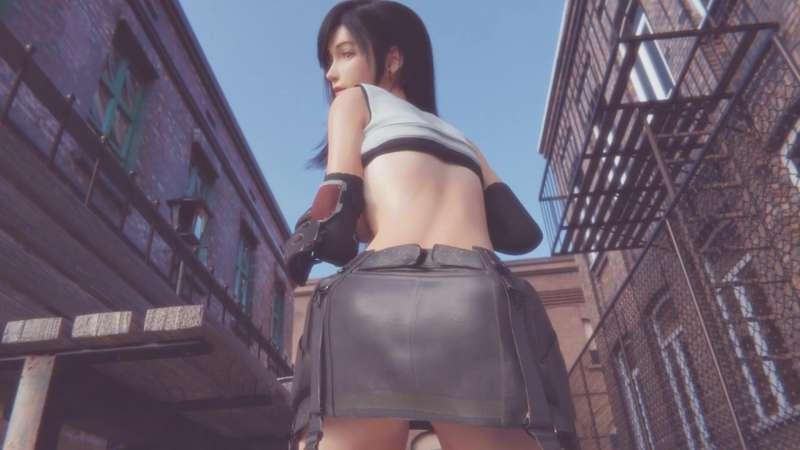 Tifa x Cloud (720p)  