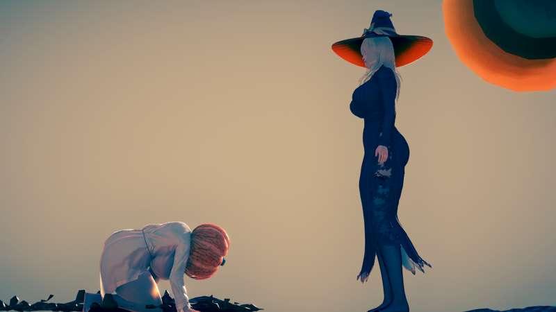 Halloween special animation