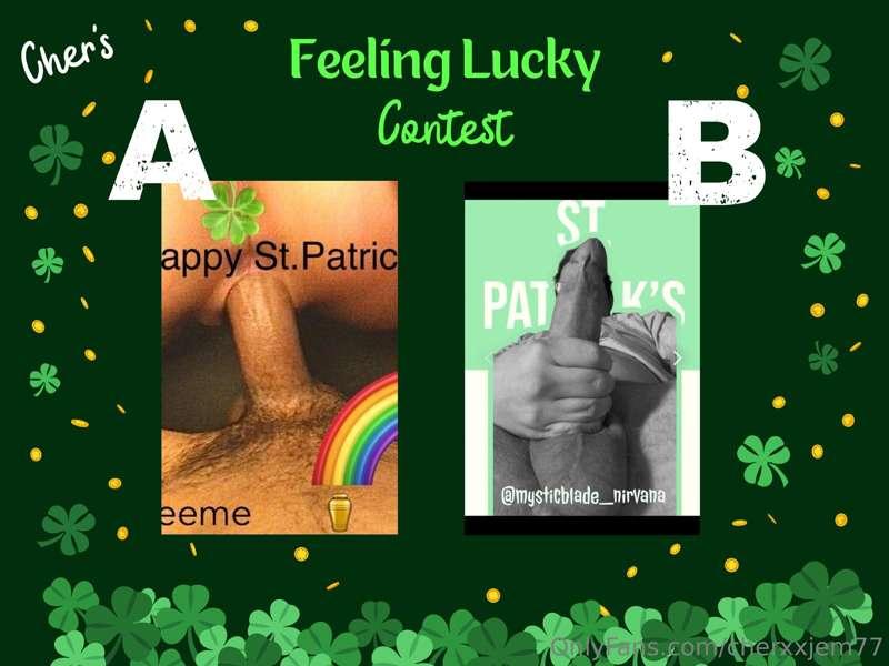 🍀Feeling Lucky Contest🍀•⚠️$5 = 10 Extra Votes, $10 = 25 extr..