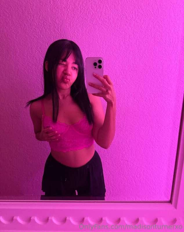 angelic face with a devilish personality 😈 think you can han..
