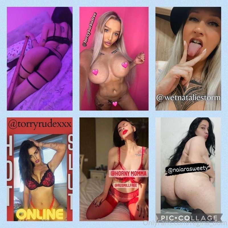 🦋 FREE SUBSCRIPTION 🦋

@mysweet222 🍆🔥🍑😈
💘🦋@hornybarbiefree💘🦋..