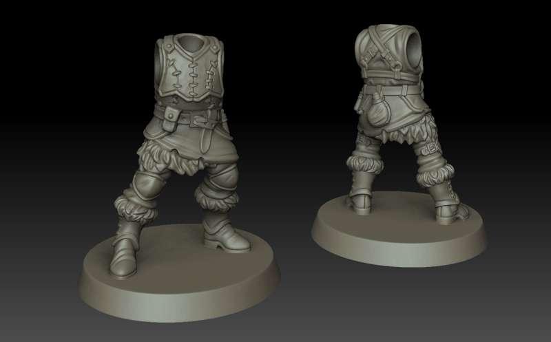 December teaser : Modular mercenary body 04!