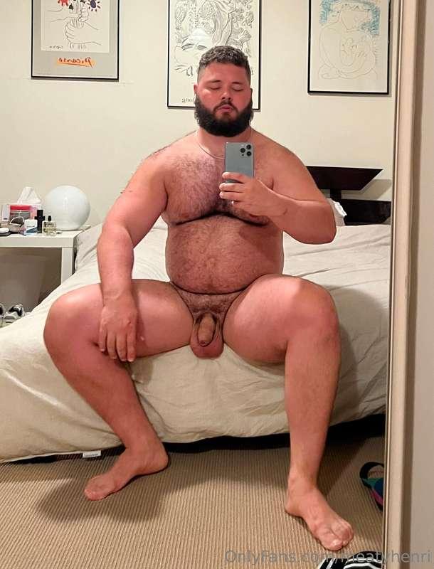 Fat soft cock and heavy balls