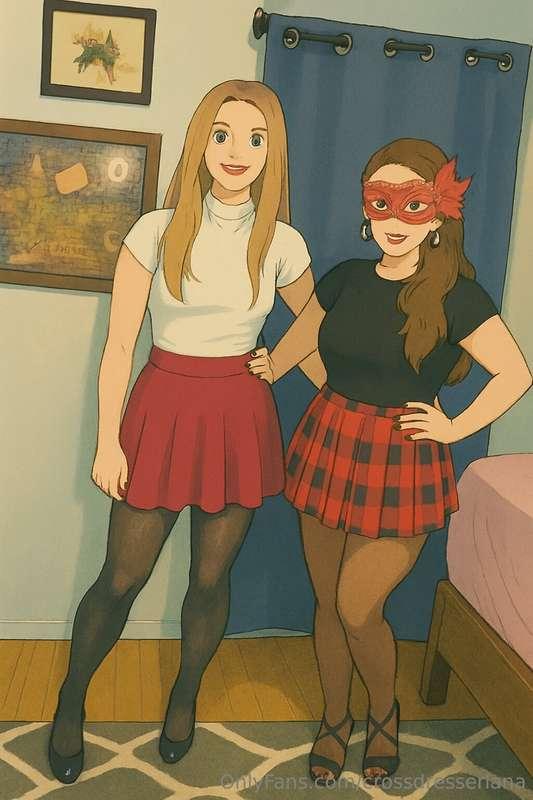 crossdresserlana image #1