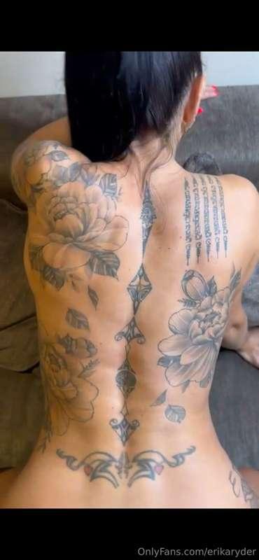 Your view as you bang me hard from behind! The video 🔞 is ho..