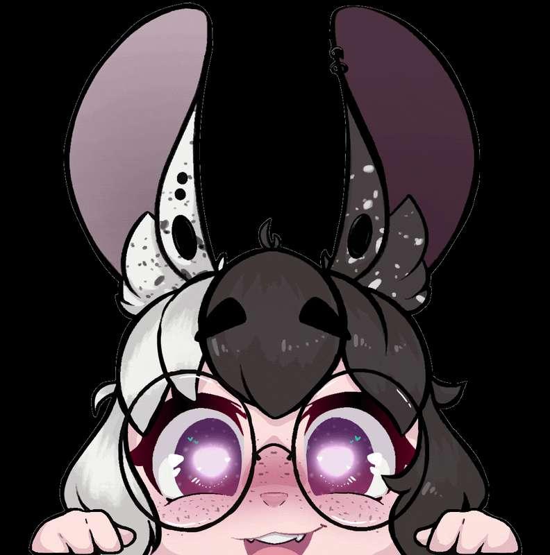 ✨ WOW WOW WOW!! ohmygosh thank you all for getting me to 1k followers here on fansly!! ✨ 💕 i am so happy to be here and have y'all support me being my silly little horny self here on our corner of the internet!! 🥹💕

as thanks, i'm running a sale on my subscription price for the next month!! 💖 I can't thank y'all enough, my little bunpire. 🐰💕