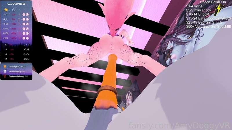 Live stream VoD from this Tuesday's orgy meet up

Features @Cookiesad69 big cock and balls deep inside my little puppy hole

Lots of mommy domming and a little bit of being a lust filled hypnotized puppy taking any cock in sight.

#fyp #yiff #furry #Mommy #Trans #VRPorn #Vtuber #VR
