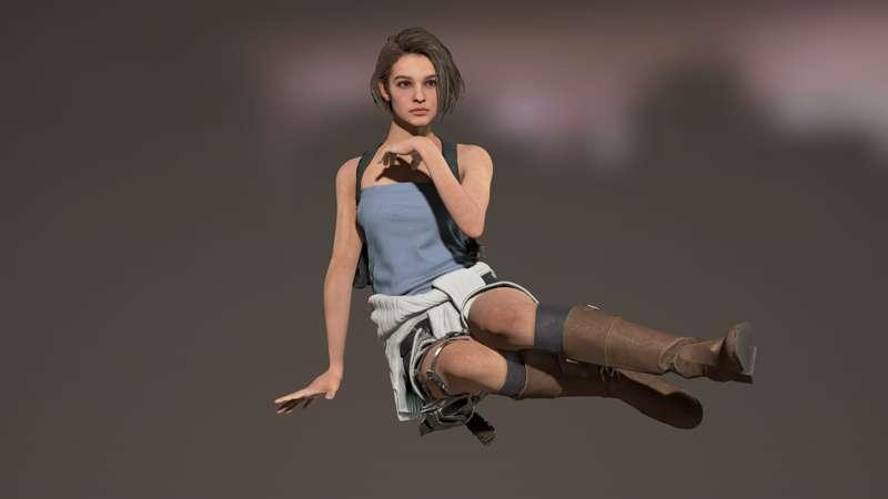 Ada Poses Pack | Release